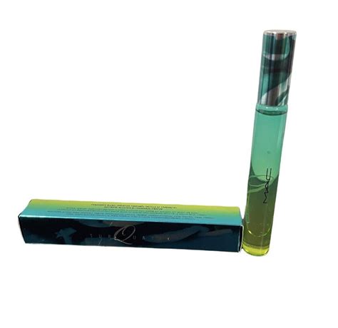 mac turquatic perfume rollerball